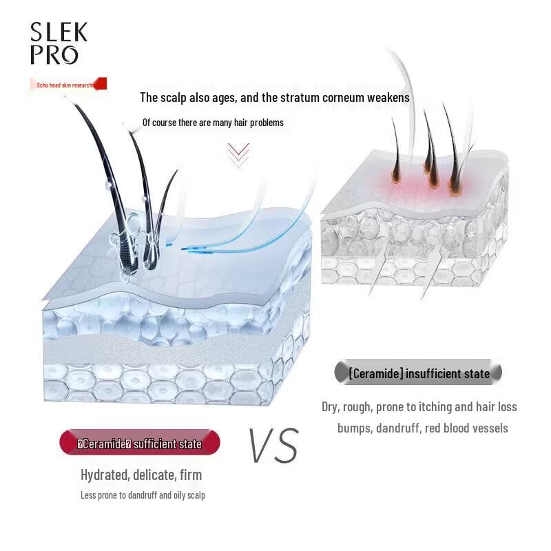 Slek Refreshing Oil Control Hair & Body Care 3-Piece Set