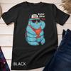 Tardigrade Wasserbär Wasserbär Egal Unisex T-Shirt Herren Damen T-Shirts Oberteil
