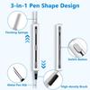 4 Pairs Silicone Ear Tips & 2in1 Earphone Cleaner Brush Tools for Airpods Pro 1 2 Earphones Wireless Noise Reduction Pad BT Earp