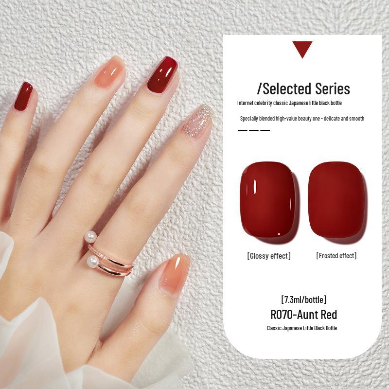 Nail Salon Cat Eye Gel Polish Set - 2024 Trending Colors