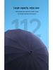 Paradise 16-Rib Extra Large Business Umbrella - Semi-Automatic, Double Person, Sun & Rain Protection with Long Handle