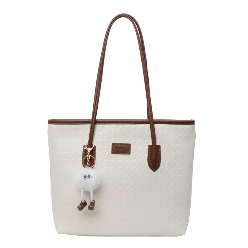 Large Capacity Bag Women's New Trendy Spring and Summer Fashion Shoulder Bag Student Class Commuting Versatile Tote Bag