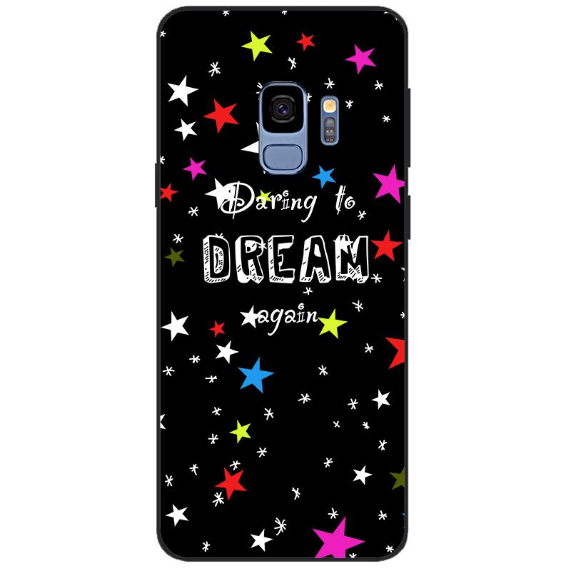 For Samsung Galaxy S9 S9 Plus Case Silicone Back Cover Fashion TPU Phone Cases for Samsung S9 Plus SM- G960 G965 S9Plus Case