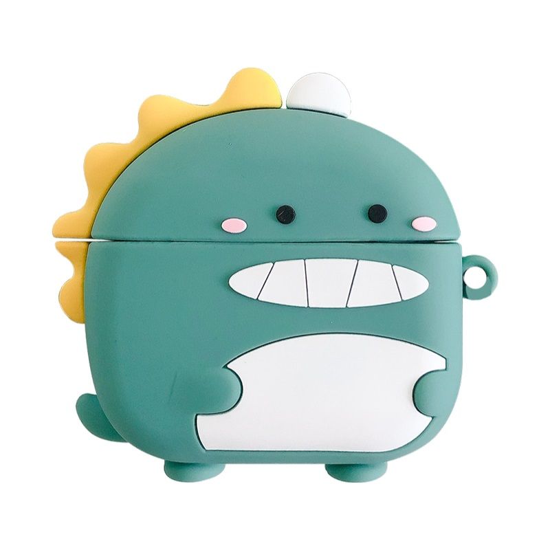 

Case Freebuds5i Fourth Generation 6i Third Generation Freebudspro3 Dinosaur 4e Bluetooth Earbuds Case Airpodspro Second Generation SE2 Couple Pro2 + Huawei FreeBuds Pro3/ Pro4 Cute Dinosaur-Green]