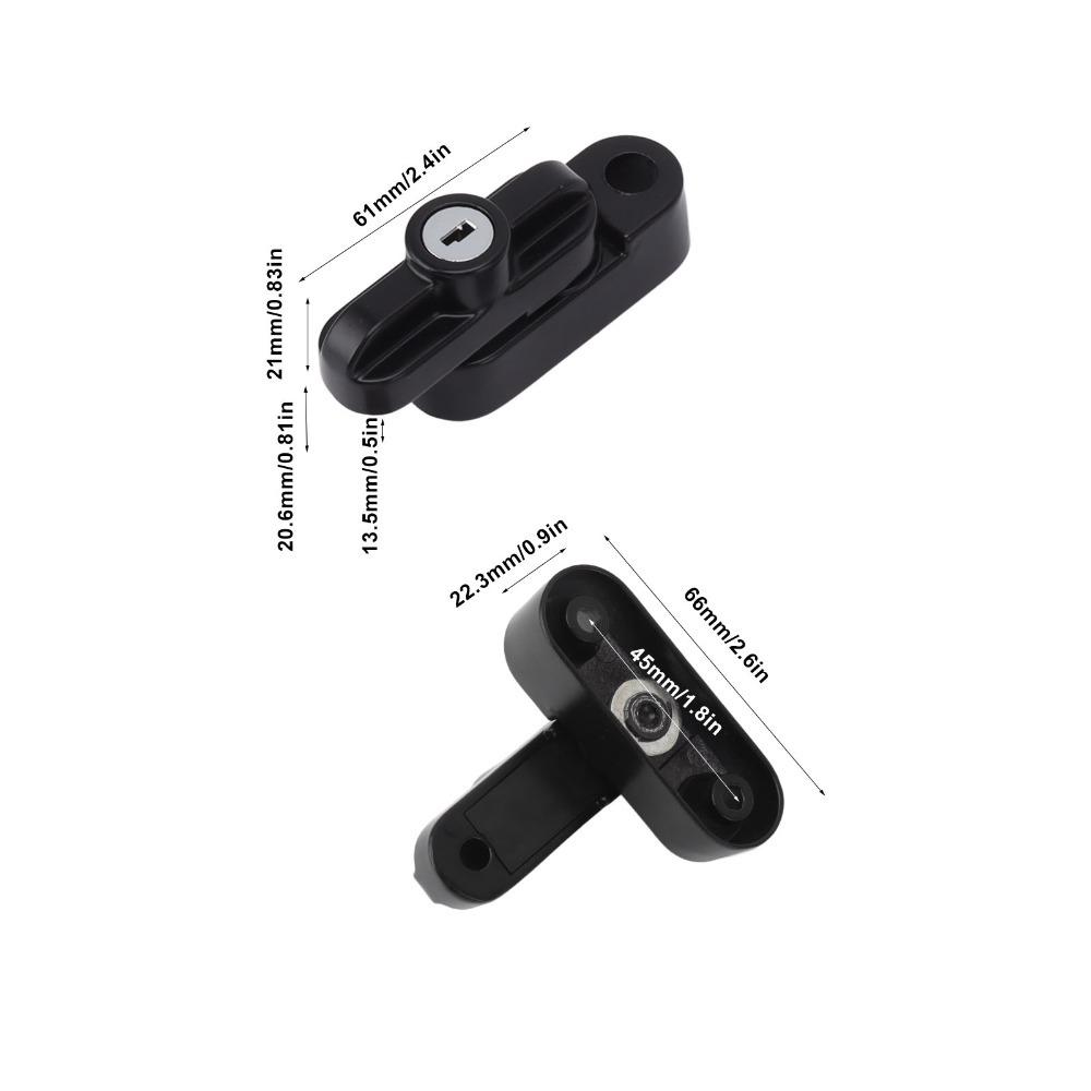 Proof Window Sash Lock Locking Anti Theft Window Lock Secure Window Lock Office