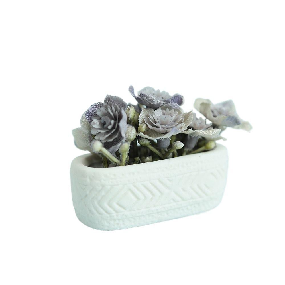 

Гипсофила Жасмин Миниатюрные Горшечные Растения Разноцветные Микро Бонсай Подарок Кукольный Домик Цветок Бонсай blue-3