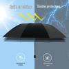 XL Men's Sun Protection Folding Umbrella for 3-5 People - Shade & Rain