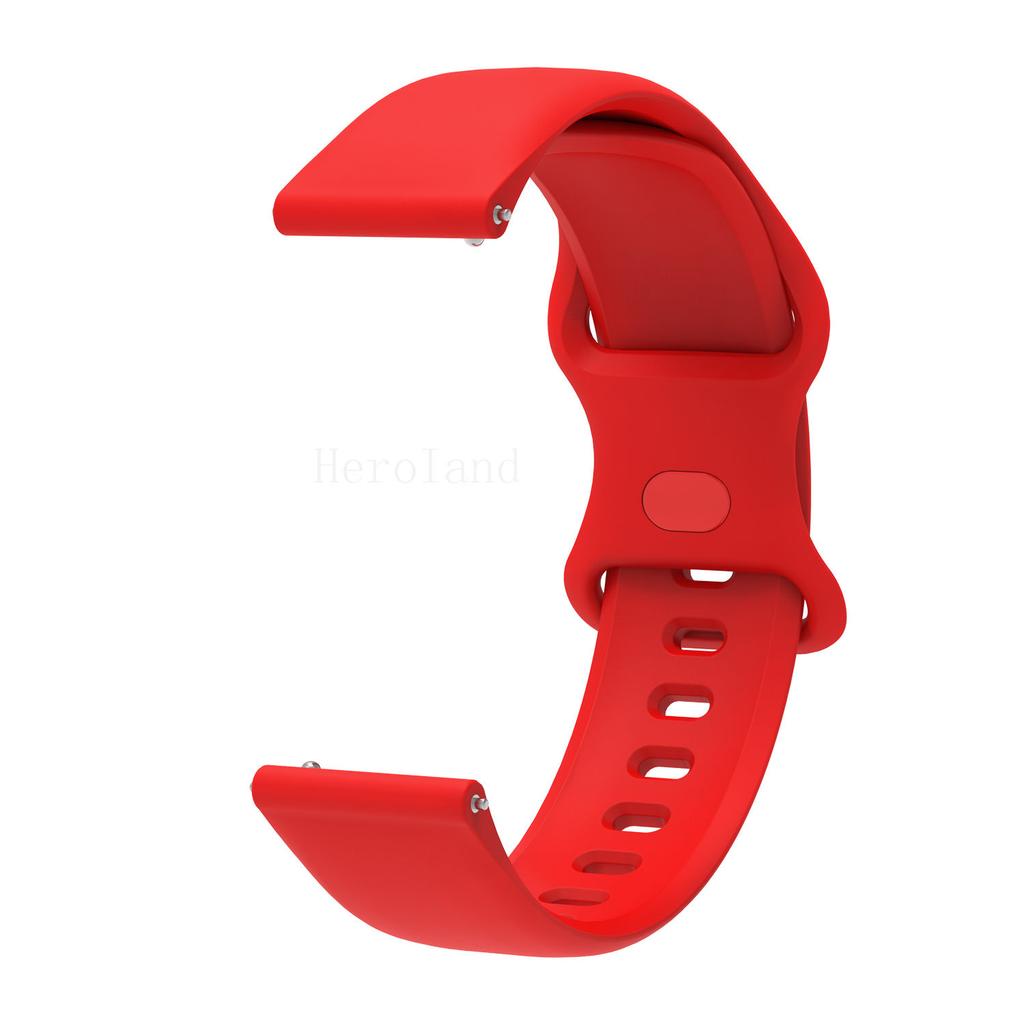 20mm 22mm Rem For Garmin venu sq / sq2 Forerunner 645 245 245M Sport Silikon Smart Armbånd For Garmin Forerunner 745 158 55