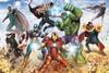 Puzzle 160 Bereit, die Welt zu retten Avengers 15368
