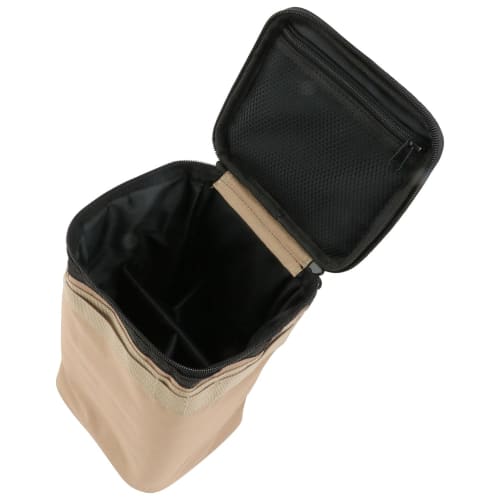 SK11 STB-5.8H-BE Tool Box H Beige 5.8L Tool Bag with Handle for Tool Storage