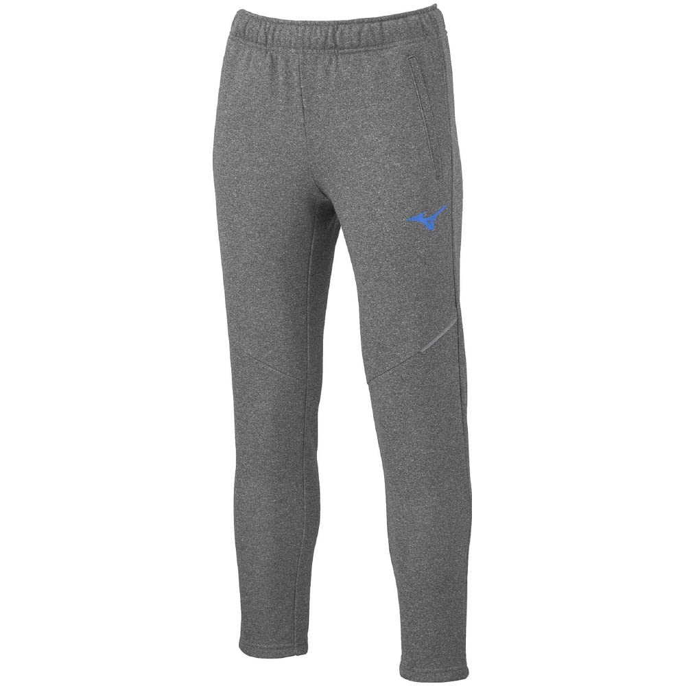 

Mizuno Gray Size 160 Kids Sweatpants, Fleece-Lined, Warm, Heather, (Product Code 32JD2952)