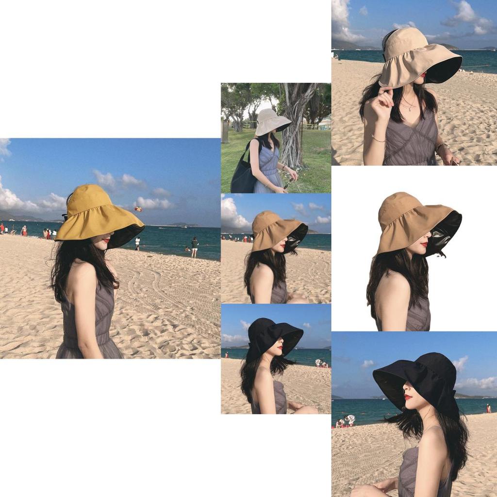 Elegant Uv Blocking Open Top Sun Hat For Women Breathable And Sun Protective