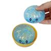Glitter Dumplings Squishy Toy With Steamer Soft Squishy Toy Fidget Slow Resilience Stress Relief Sensory Ball