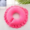 Comfortable Face Pillow Facial Support PP Cotton U-Shaped Neck Cushion Lightweight Breathable Massage Cushion Facial Care