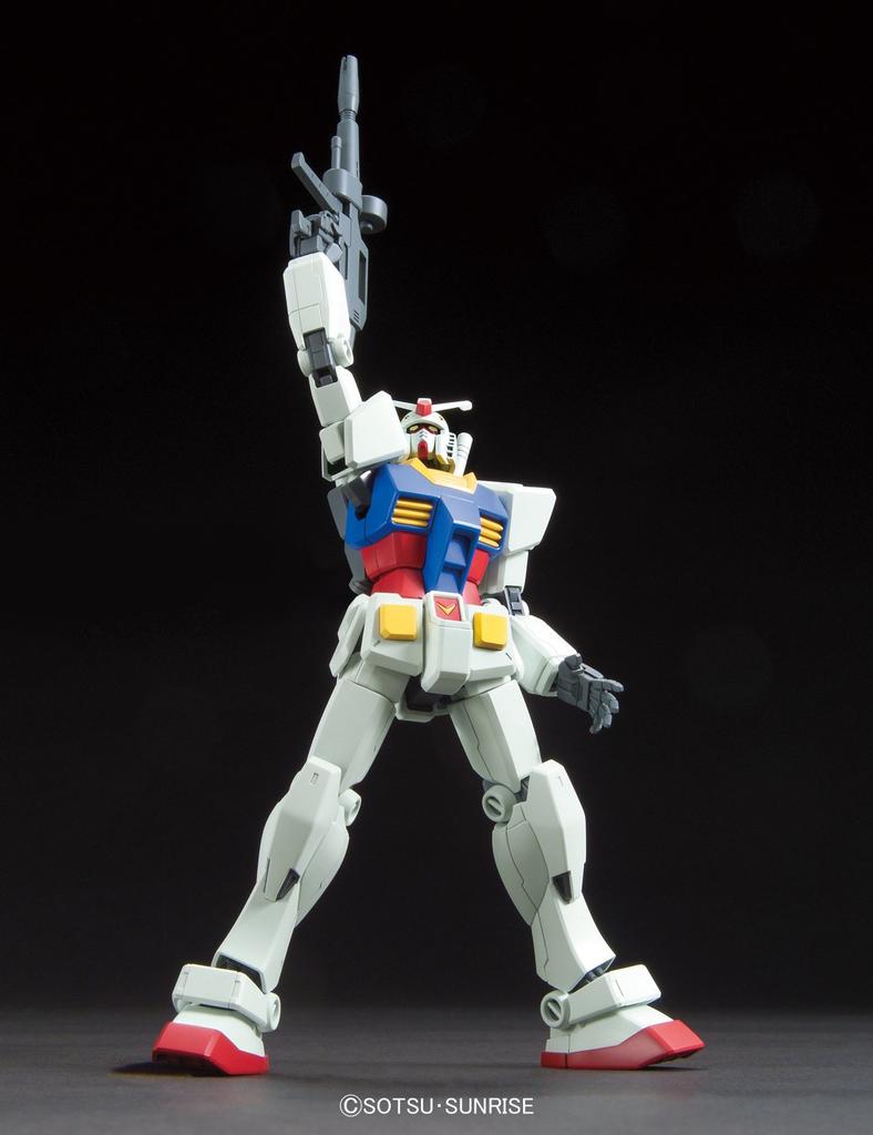 HGUC 191 Mobile Suit Gundam Gundam scale plastic model RX-78-2 1/144 pre-colored
