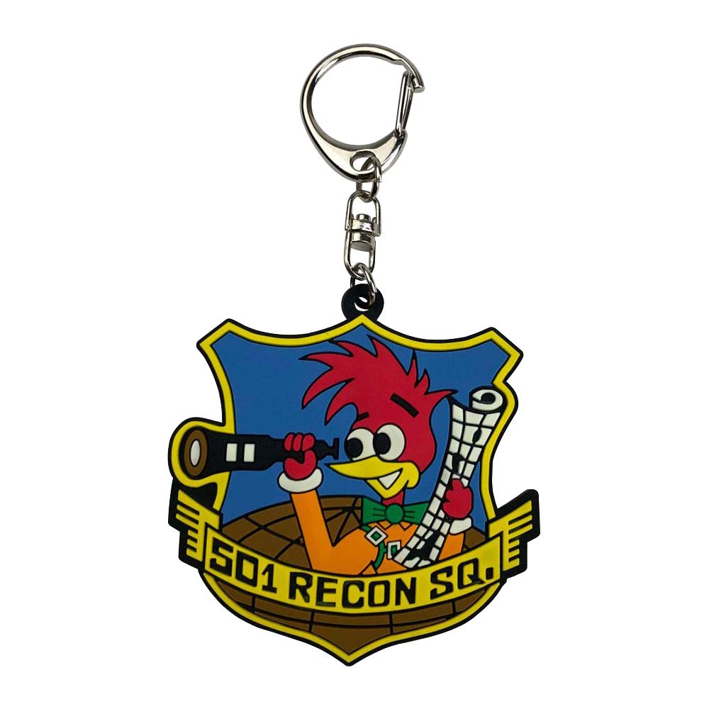 

KB Miscellaneous Goods Soft Key Holder 501st Squadron KBSK23012 (Hyakuri) -