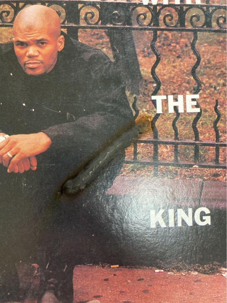 [USED] RUN-DMC Down With The King 12-inch record, 2-disc set