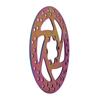 140MM Brake Disc for Kukirin G2 Pro G2 MAX Electric Scooter Colorful Disc Brakes Part Stainless Steel Disc With 6 Screws