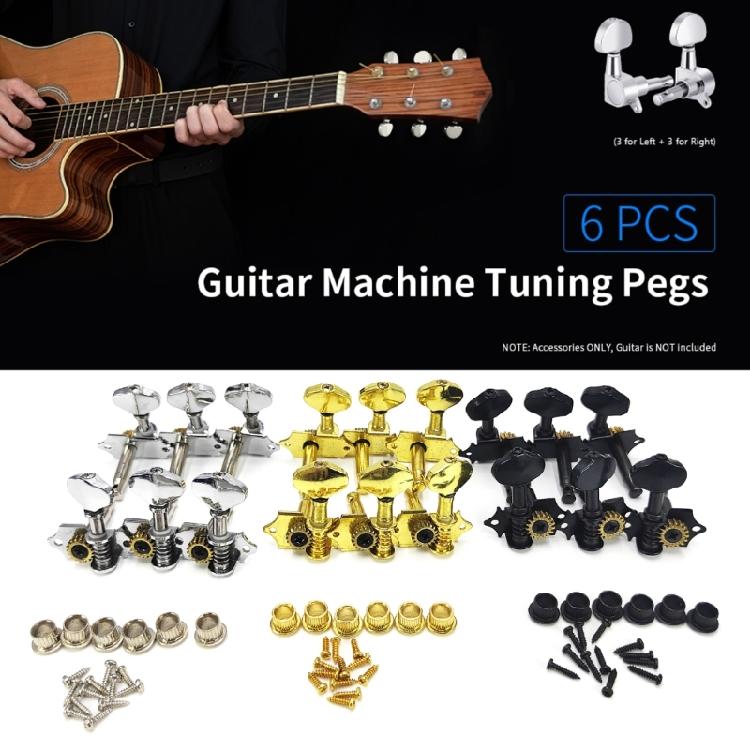 Pack of 6 Guitar Tailpiece Pegs Perfect for Various Use In Different Playing Environment with Enhancing Durability