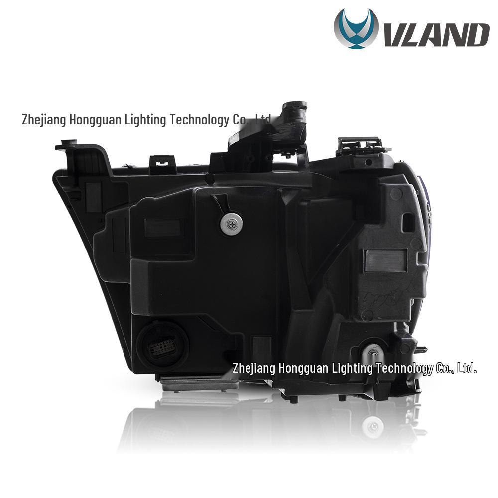 VLAND LED Headlight Assembly for 2019+ Dodge Ram 1500 with Turn Signal