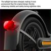 Elektriske scootere Støtdemper bak med skjerm og baklys kompatibel for Xiaomi M365/1S