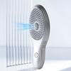 Electric Hair Styling Brush Vacuum Dander Remover & Volumizing Comb with Scalp