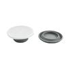 Silicone Foldable Bowl with Inner Steel Rod, Airtight Storage Bento Bowl, Microwave Safe, Ideal for Travel and Camping