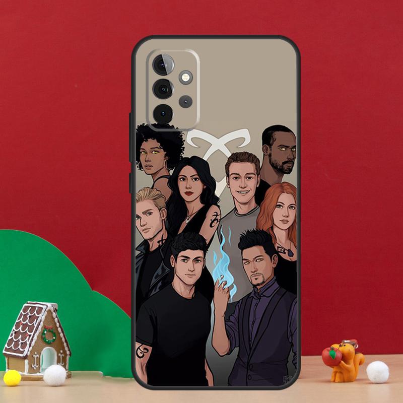 Shadowhunters Case For Samsung Galaxy A17 A06 A16 A56 A36 A54 A34 A14 A52 A32 A13 A23 A33 A53 A15 A35 A55