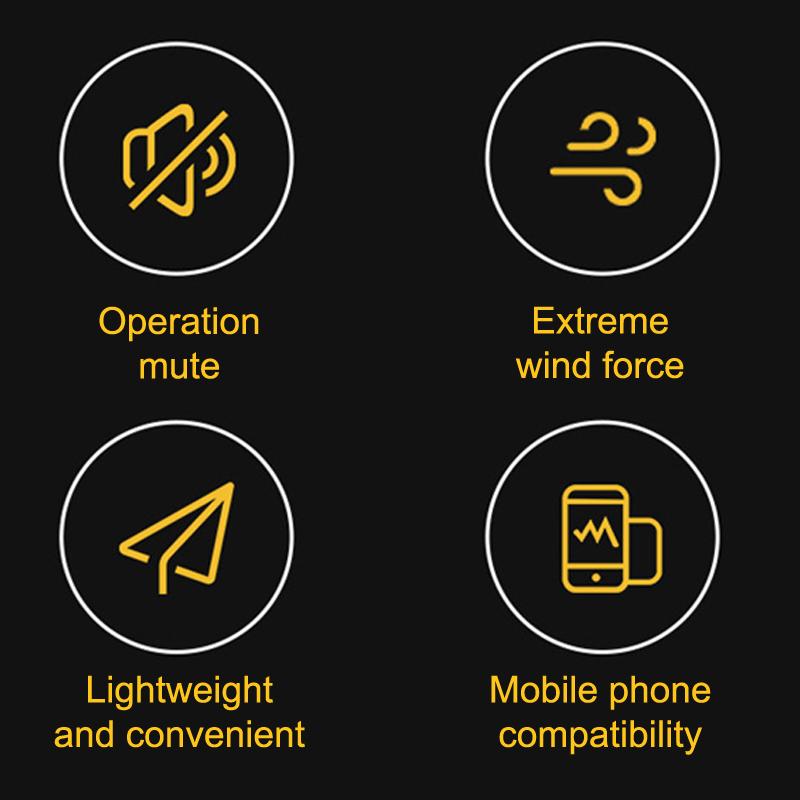 Portable Cooling Fan Mini Cooling Fans For Mobile Phone Silent Cooler Cell Phone Gaming Radiator Game Cooler