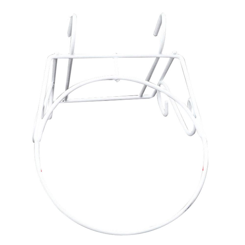 

Круглый подвесной горшок для растений, железная подставка для цветочного горшка, модные железные полки, дом 16# белый