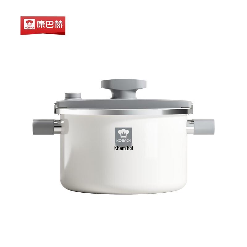 KOBACH 5.5L Dynamic Enamel Micro-pressure Soup Pot