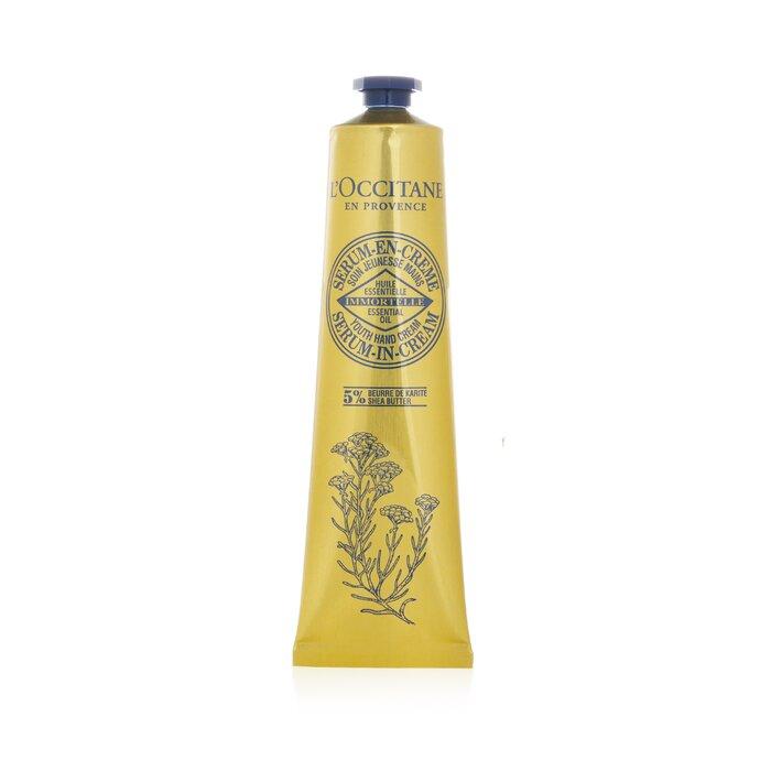 L'OCCITANE Shea Immortelle Youth Hand Cream