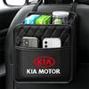 Zadní organizér do auta na sedadlo Úložná taška do auta Víceúčelová kapsa pro KIA Sportage Picanto Rio Ceed Cerato Soul Sorento Cadenza Forte K9