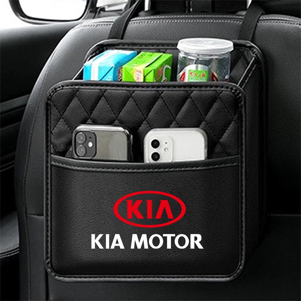 Zadní organizér do auta na sedadlo Úložná taška do auta Víceúčelová kapsa pro KIA Sportage Picanto Rio Ceed Cerato Soul Sorento Cadenza Forte K9