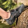Freizeitschuhe sind im Sommer atmungsaktiv für Outdoor-Sportarten, atmungsaktive und leichte Netz-Watschuhe
