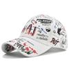 Berretti Snapback da Baseball Unisex con Stampa di Lettere Primavera e Autunno Cappelli Casual Regolabili da Esterno Cappello Parasole