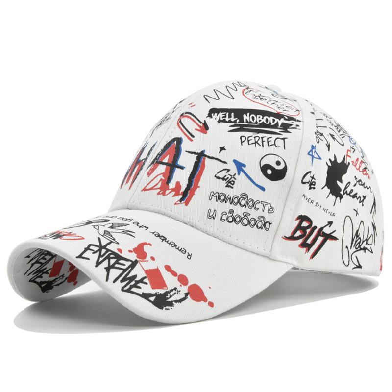 Berretti Snapback da Baseball Unisex con Stampa di Lettere Primavera e Autunno Cappelli Casual Regolabili da Esterno Cappello Parasole