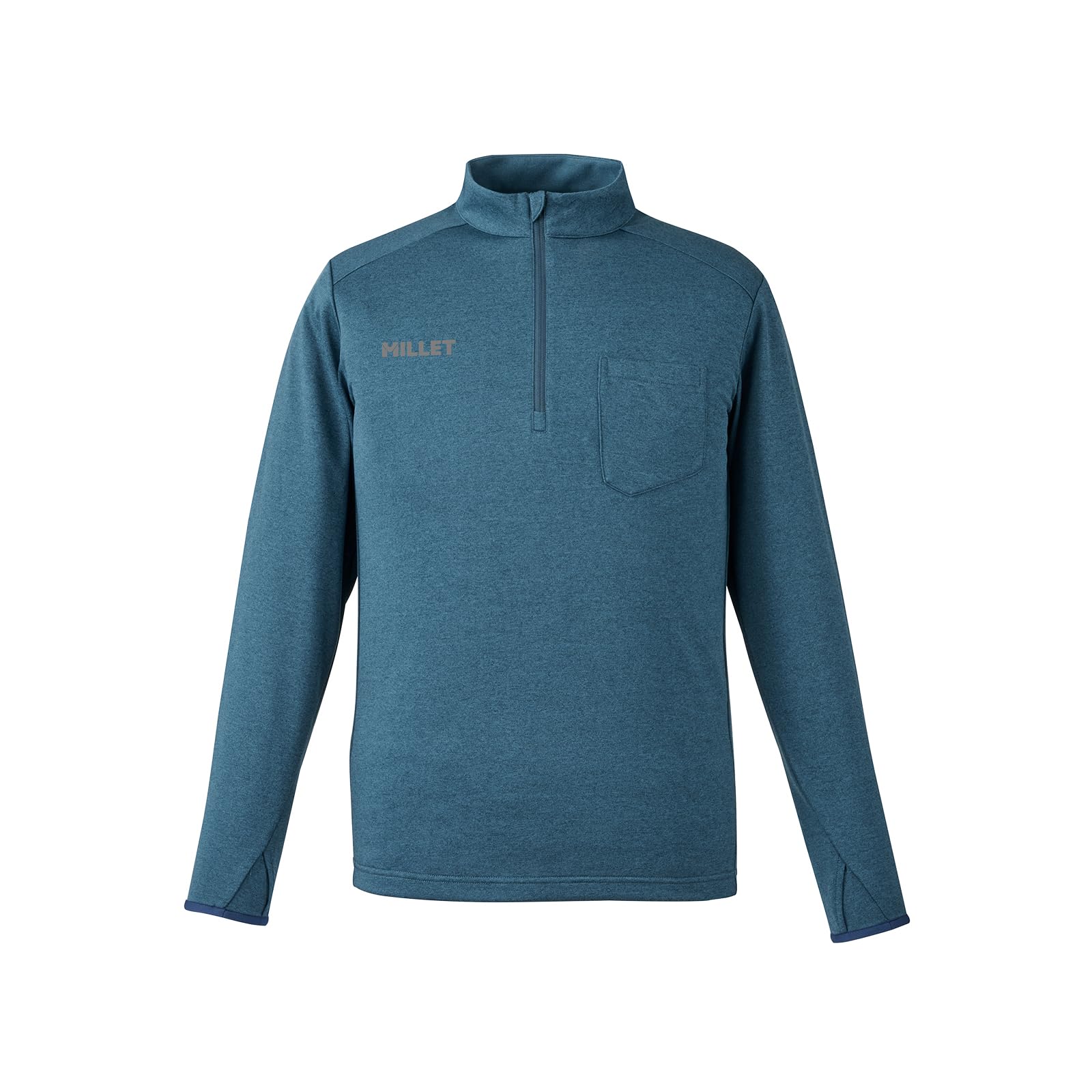 

Горный альпинизм Внутренний Aira II Zip Длинный рукав MIV01980 Orion Blue 2XL [Millet] Мужской (НОВЫЙ ЛОГОТИП)