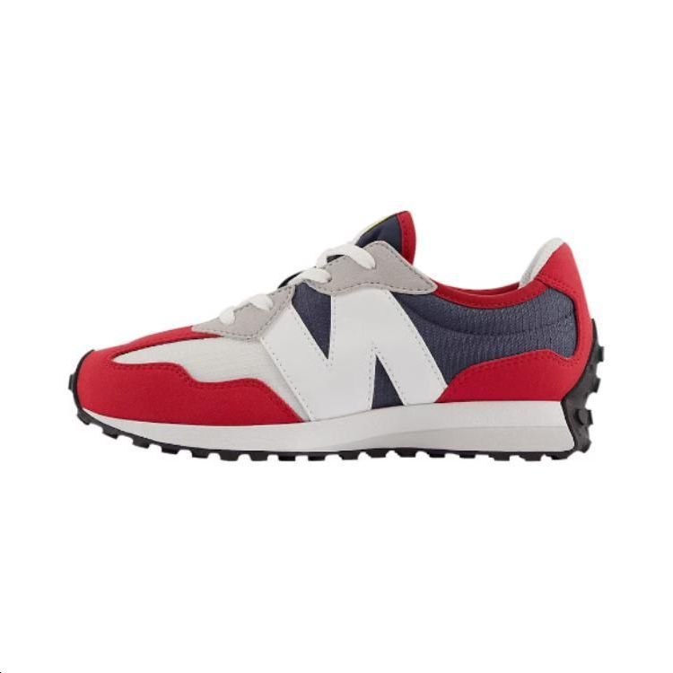 

New Balance 327 Little Kid Team Red Natural Indigo Kids Sneakers PS327SR 32.5