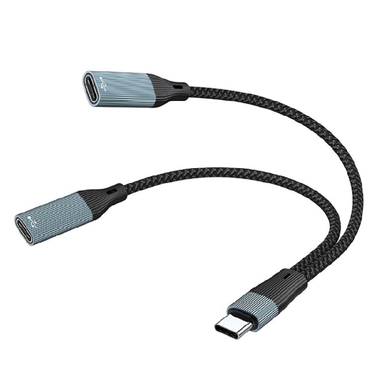 

USB C 2-портовые концентраторы расширения для ноутбуков, планшетов, телефонов. Корпус из алюминиевого сплава. С зарядкой 1,5 А и передачей данных 480 Мбит/с.