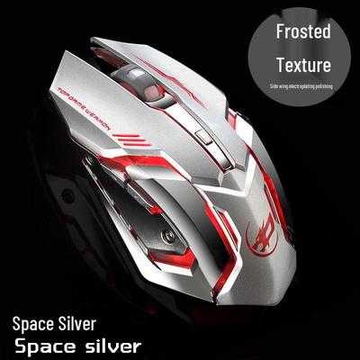 Fenghuolang T1 RGB Wireless Charging Gaming Mouse