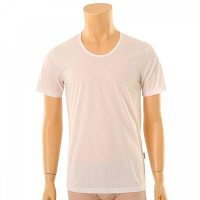 Premium SwiSS Cotton 120S Men S Short Sleeve Running Wmv8630a