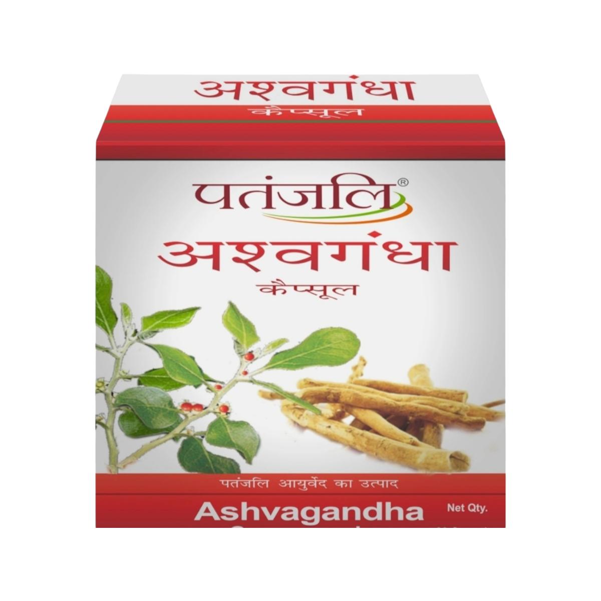 

Patanjali Ashvagandha Capsule 60 capsules