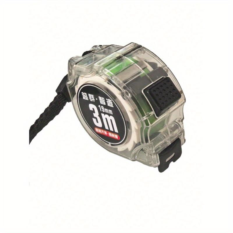 Self Locking Fluorescent Steel Tape Measure HighPrecision Ruler Measuring Tool Widened Meter Ruler