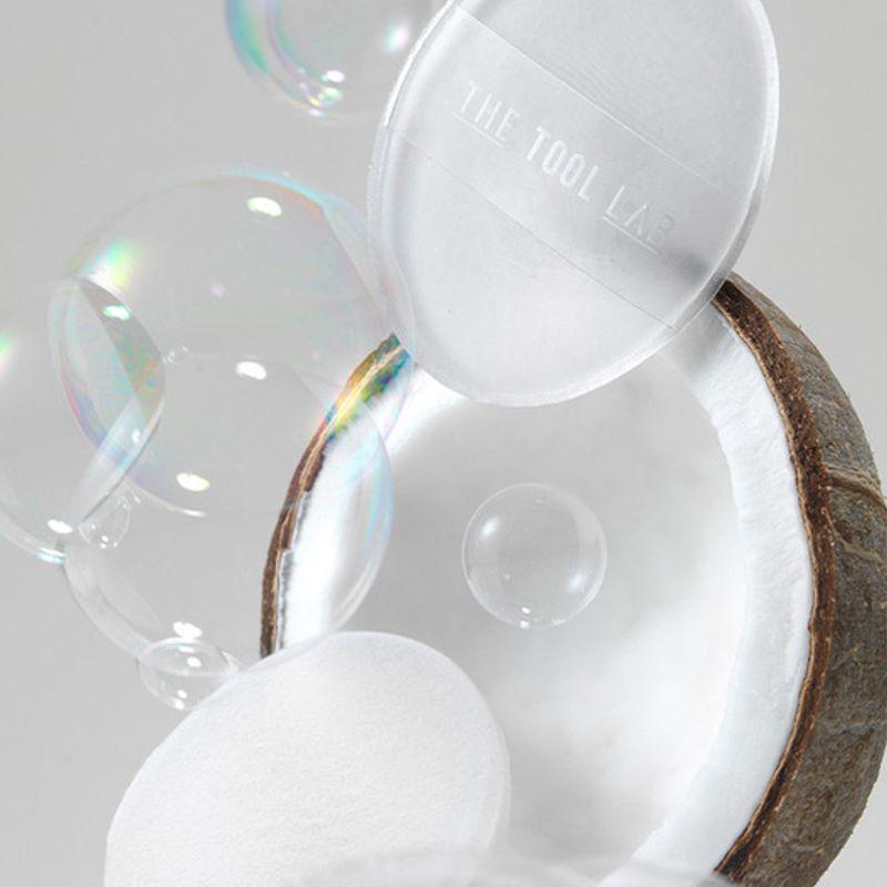 

[Soft Skin] The Tool Lab 30-Second Daily Cleansing Puff (2 Puffs)