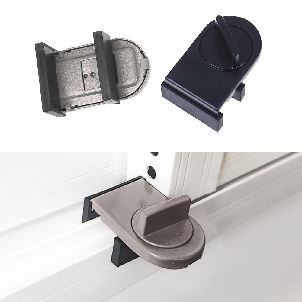 High Quality Safety Security Anti-theft Sliding Auxiliary Window Limiter Lock Sash Stopper