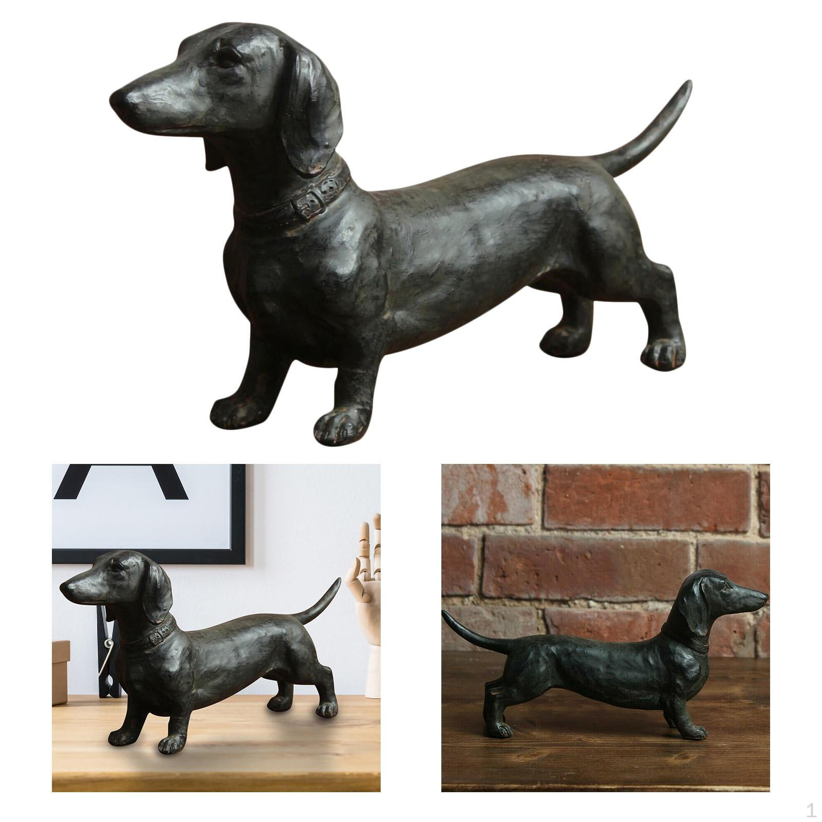 Art Sculptures Animal Statues Home Decor Collectible Figurines Indoor Decorative Tabletop Craft