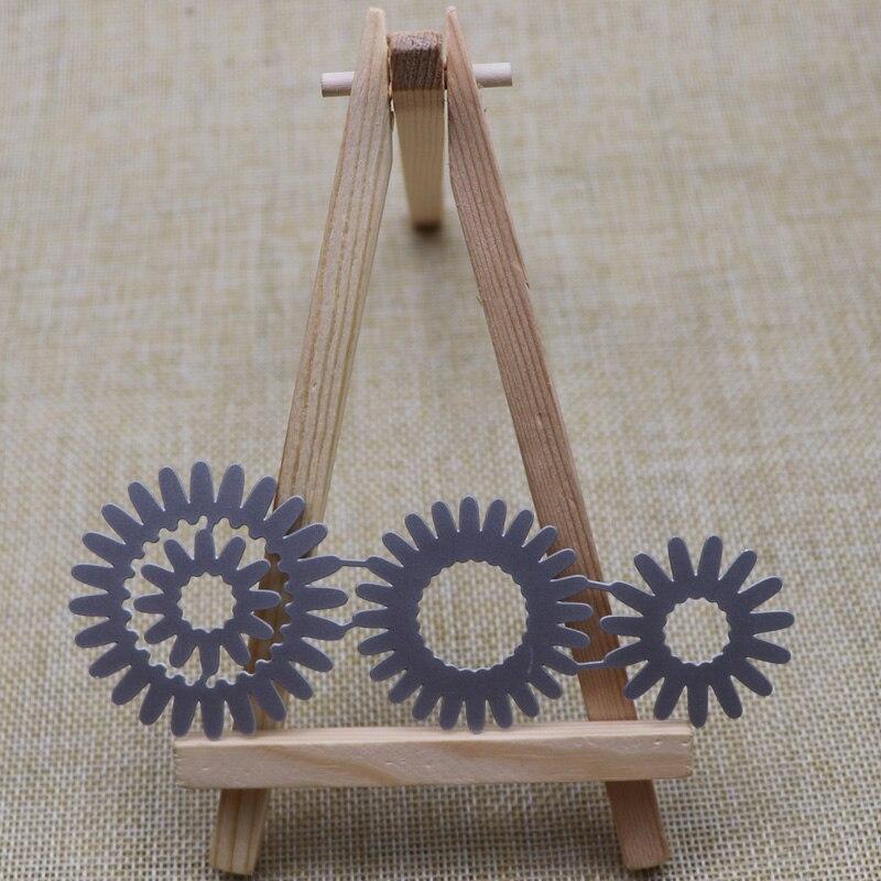 Flower Bloom Set Metal Cutting Dies Stencils for DIY Scrapbooking Decor Embossing DIY Paper Cards