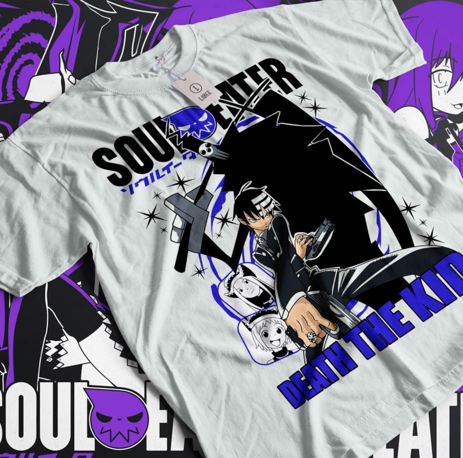 Soul Eater Death the Kid, Soul Eater Maka Albarn Shirt -soul eater shirt,soul eater T-Shirt,anime shirt,anime clothing,maka albarn T-Shirt S