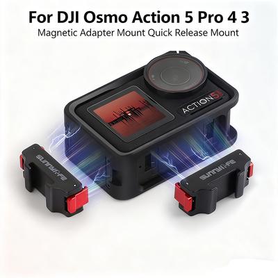 Gopro accessoires – Ondersteuning en bevestigingen voor GoPro